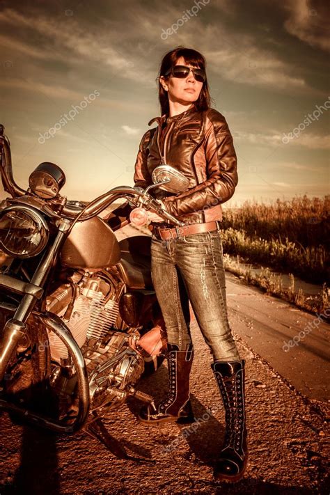 Biker Girl Telegraph