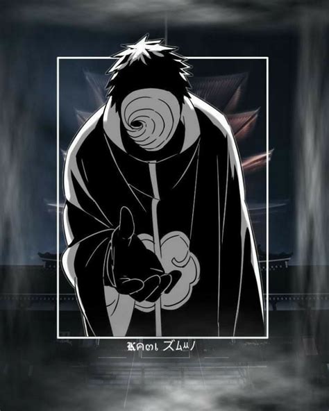 Iphone Obito Aesthetic Wallpaper