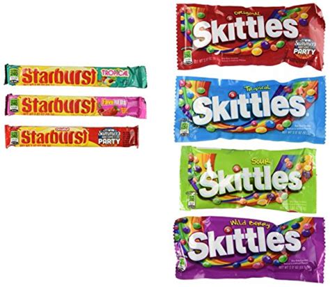 Skittlesstarburst Variety Pack 30 Count 040000214434