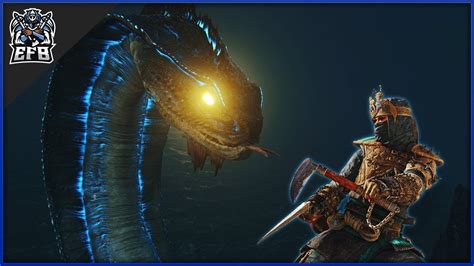 The jormungandr is the 25th hero to join the ranks in ubisoft's flagship fighting game. For Honor - Shinobi Takes on Wrath of the Jormungandr ...