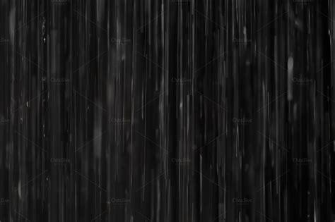 Rain On Black Abstract Background ~ Abstract Photos On Creative Market