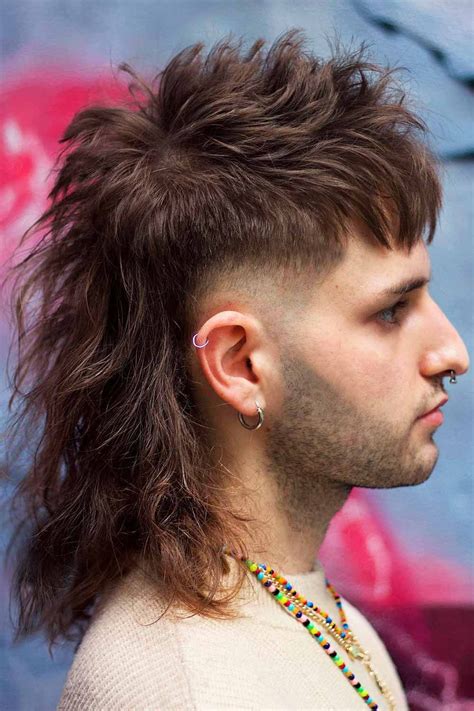 47 Mullet Haircut Ideas For Swanky Guys Mullet Haircut Mullet Hairstyle Long Hair Styles