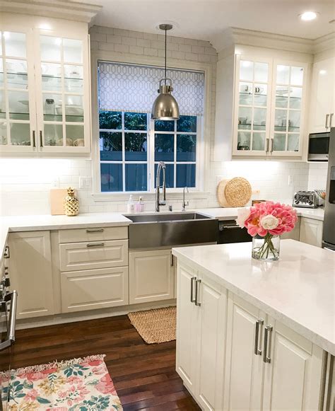 This open cabinet puts things close at hand and creates a nice break in a row of cabinets with doors. How to Customize Your IKEA Kitchen: 10 Tips to Make it ...
