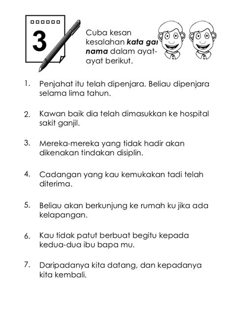 Check spelling or type a new query. Latihan Kata Nama