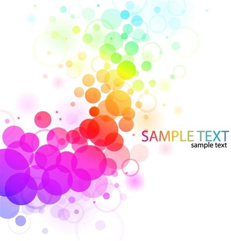 Vector Abstract Colorful Background Vectors Graphic Art Designs In