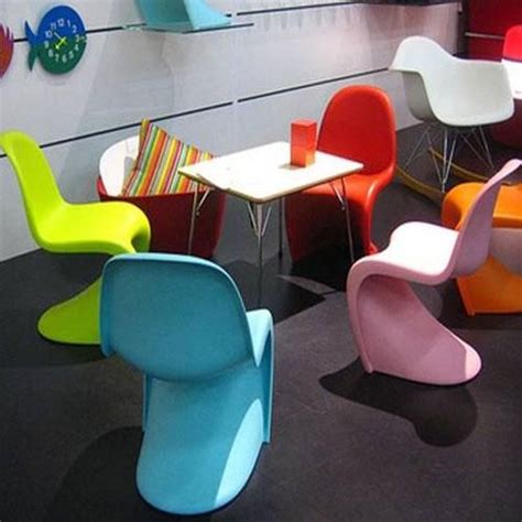 Panton Chairs Blending Exeptional Style Into Modern Interior Design