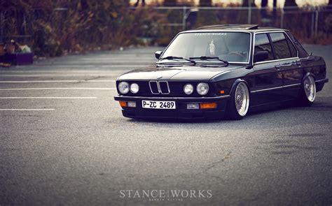 A Means To An End Jeremy Whittles 1jz Powered Bmw E28 Stanceworks