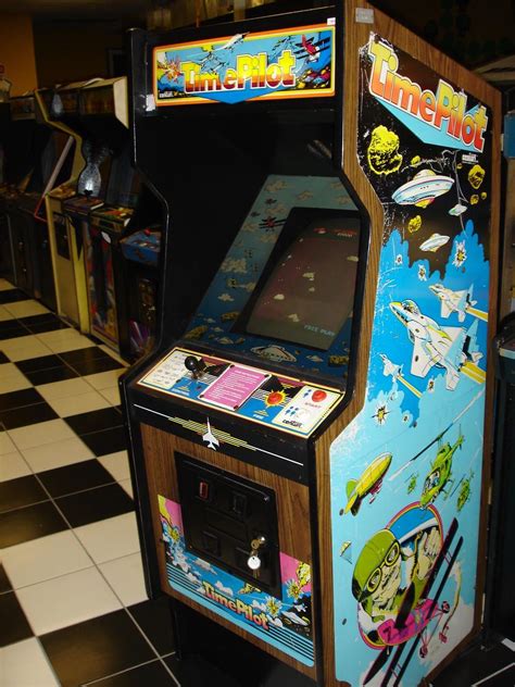 Time Pilot 1982 Retro Arcade Games Retro Arcade