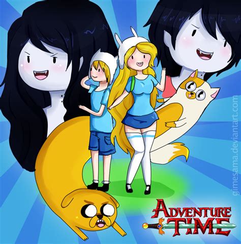 Land Of Ooo And Aaa Adventure Time With Finn And Jake Fan Art 35951652 Fanpop