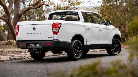 Ssangyong Musso 2023 Reviews News Specs And Prices Drive