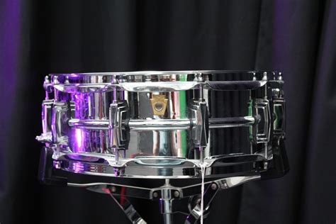 Ludwig Lm400 Supraphonic Snare Drum Chrome Cariad Drum Shop