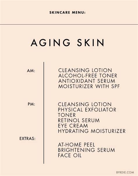 The Exact Regimen You Should Be Following For Your Skin Type Anti