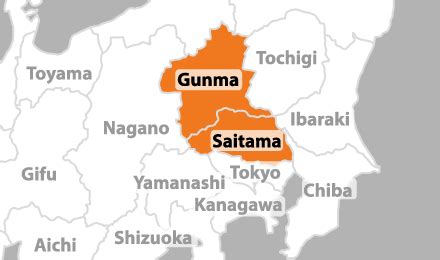 Map of saitama, japan and saitama travel guide. NOVA - Saitama and Gunma