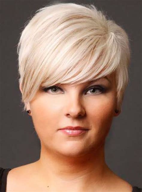 Short hairstyles for fat faces double chins. short haircuts for fat faces and fine hair | Short hair ...