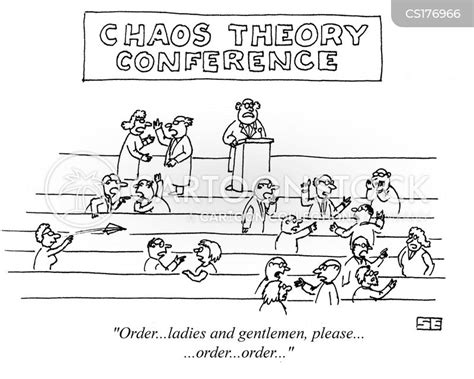 Chaos Theory Cartoons And Comics Funny Pictures From Cartoonstock