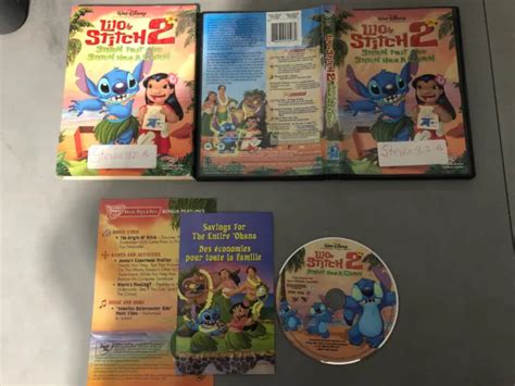 Lilo Stitch Stitch Has A Glitch Dvd Cc Picclick