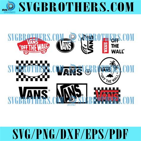 Vans Logo Svg Bundle Brand Logo Svg Svgbrothers