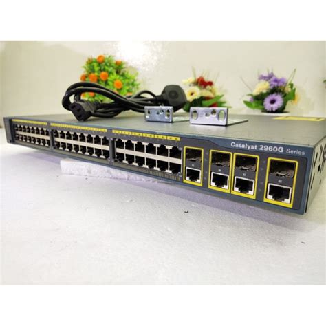 Jual Cisco Catalyst 2960g Series 48port Ws C2960g 48tc L 48 Gigabit