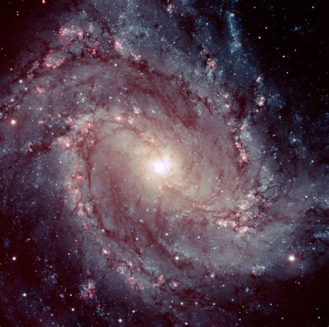 Spiral Galaxy Messier 83 Eso