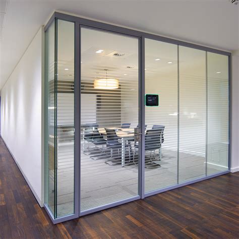 Edge Series Acoustic Performance Glass Doors Partitioning