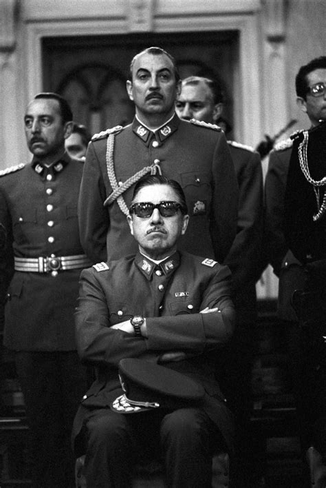 Chilean dictator augusto pinochet overthrew the allende government in 1973 and stayed in power until 1998. Jaruzelski vs Pinochet