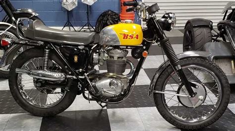1970 Bsa 441 Victor Special For Sale