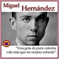 Caminos del viento: Miguel Hernández. | Miguel hernandez poemas, Miguel ...