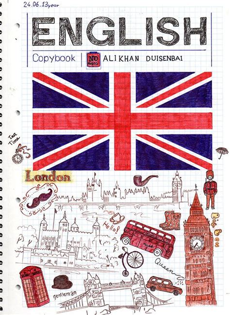 Deckblatt Englisch London Englisch Deckblätter Artofit