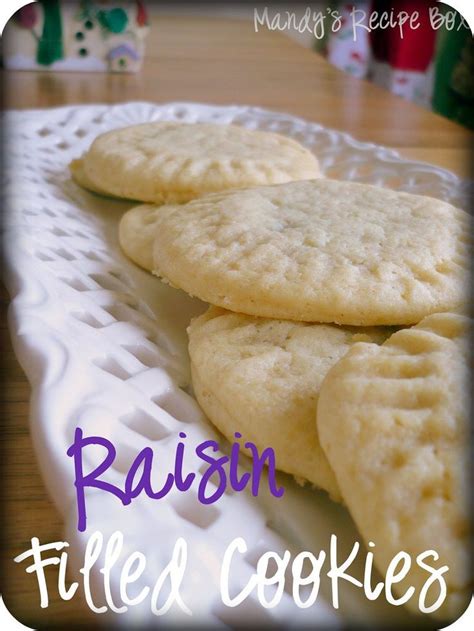 Place the baked cookies on a cooling rack. recipe for soft raisin-filled cookies