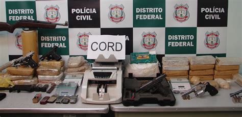 G1 Polícia Civil Faz Maior Apreensão De Cocaína Do Ano No Df