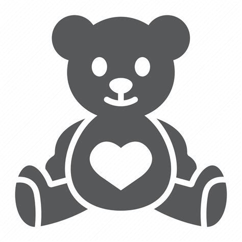 Animal Bear Child Plush Soft Teddy Toy Icon Download On Iconfinder