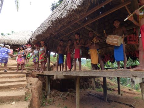 Visit To An Embera Indian Village Panama Canal Transits My Xxx Hot Girl