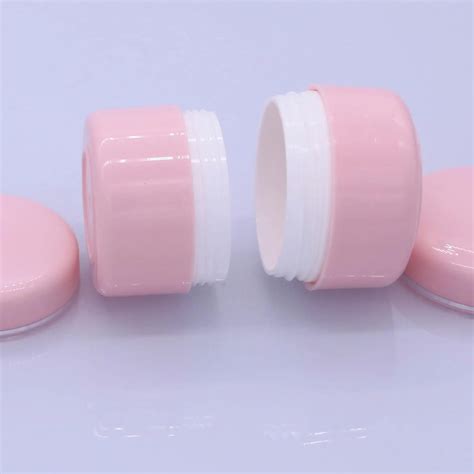 5ml 15ml 30ml 50ml Classical Factory Wholesale Empty Pp Cosmetic Jars For Personal Skin Care