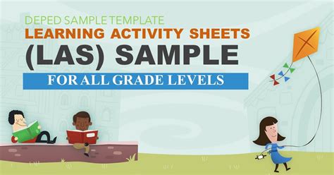 Learning Activity Sheet Las Sample For All Grades Deped Tambayan