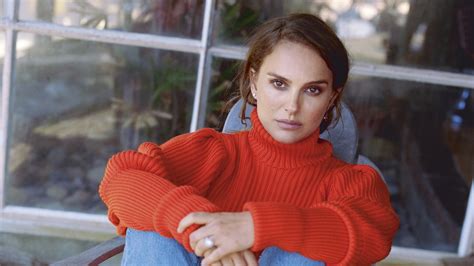 Marie Claire February Issue Cover Star Meet Natalie Portman