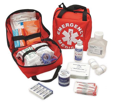 Honeywell Emergency Medical Kit 10 People Served Number Of Components