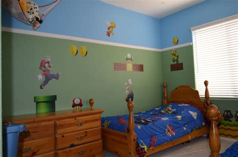 Make Home Mario Kids Bedroom Ideas Mario Brothers Bedroom Decor