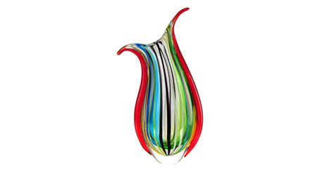 Dale Tiffany Av12307 Cambay 7 75 Art Glass Vase