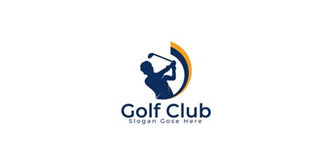 Golf Club Logo Design By Ikalvi Codester