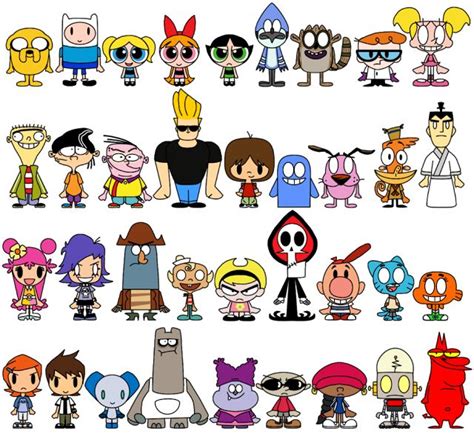 Todos Los Dibujos Animados De Cartoon Network Dibujos Animados The