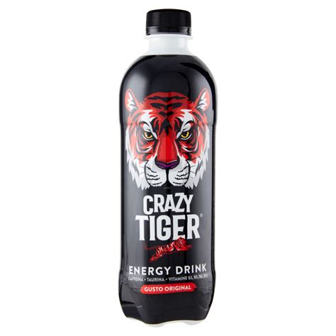 Crazy Tiger Energy Drink 500ml Spices And Flavours