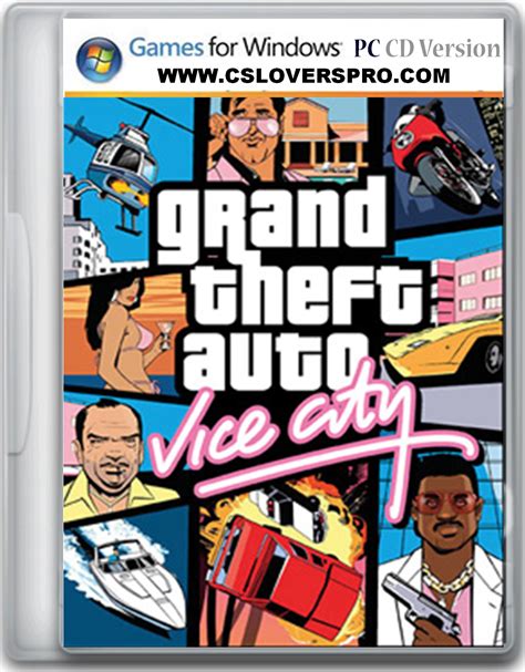 Grand Theft Auto Vice City With Ultimate Trainer Full