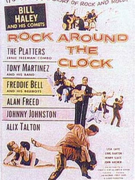 Rock Around The Clock Un Film De 1956 Télérama Vodkaster