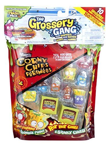 The Grossery Gang Large Pack Season 1 Corny Chips Bag Pricepulse