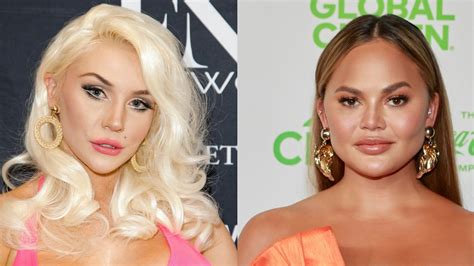 Why Did Chrissy Teigen Bully Courtney Stodden Life Grazia