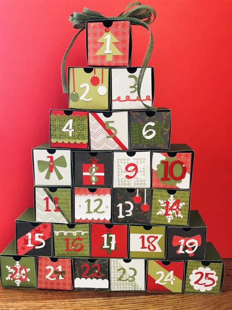 Cricut Season Of Joy Advent Calendar Glitter On A Dime