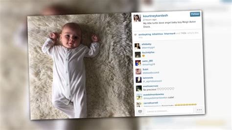 Scott and kourtney have chosen the name reign aston disick for their newborn. Kourtney Kardashian Introduces Baby Reign Aston Disick ...