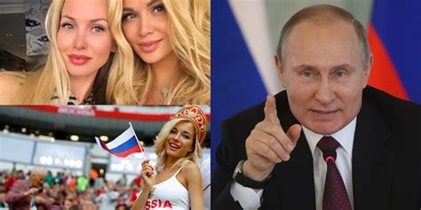 Have Sex With Tourists Russian President Putin Tells Russian Ladies