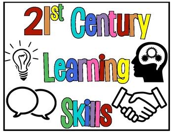 Charles fadel global lead, education cisco systems, inc. 21st Century Learning Skills Signs by scienceandsunshine7 ...