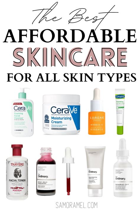 affordable skincare products i am currently using — the sm blog in 2022 affordable skin care